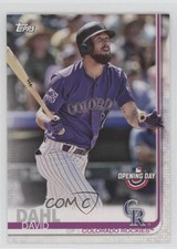 2019 Topps Opening Day David Dahl #29 d1f