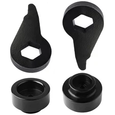 3" Front & 1.5" Rear Leveling Lift Kit For 2000-2006 Chevrolet Suburban 1500 4WD