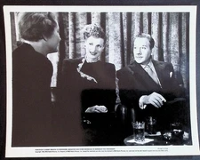 MAUREEN O’HARA MELVYN DOUGLAS A WOMAN’S SECRET 1949 RKO MOVIE STILL