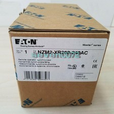 1X NEW EATON MOELLER NZM2-XR208-240AC moulded case circuit breaker