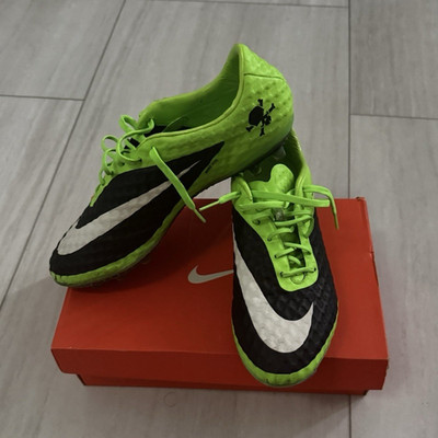 Nike Hypervenom Phantom FG Flash Lime Green/Black/White Lightweight 599843-310