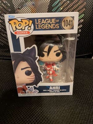Funko Pop! Games: League of Legends - Ahri #1041 Brand New 
