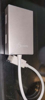 J5CREATE USB Type-C to 4-Port USB Hub JCH343 j5 Create