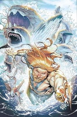 AQUAMAN #1 VARIANT CVR D BRAD WALKER DEEP SEA ULTRA GLOSS VARIANT / FOIL DC COMI