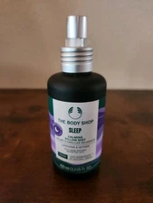 The Body Shop Sleep Calming Pillow Mist with Lavender & Vetiver. Brand New 