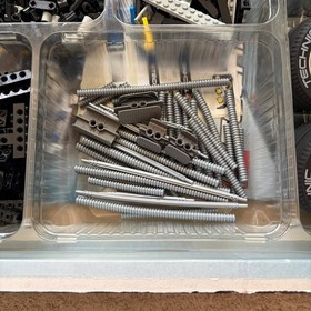 LEGO Technic 8458 Silver Champion - Complete Set with Sticker Sheet and Manuals