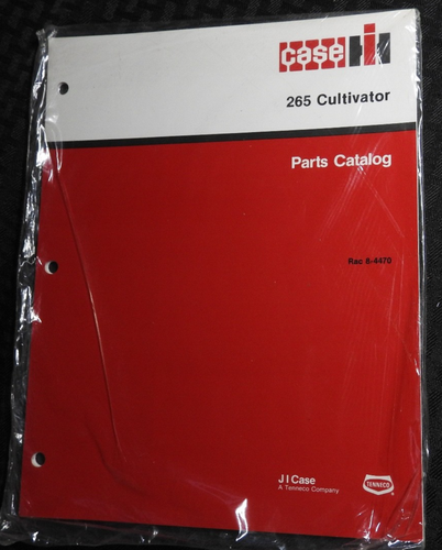 International Harvester Étui IH 265 Motoculteur Pièces Manuel Catalogue 1120 - Photo 1 sur 2
