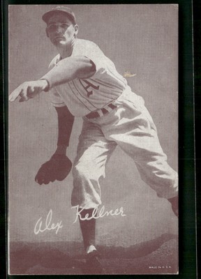 1947-66 Exhibits (W461) #NNO Alex Kellner GD/VG