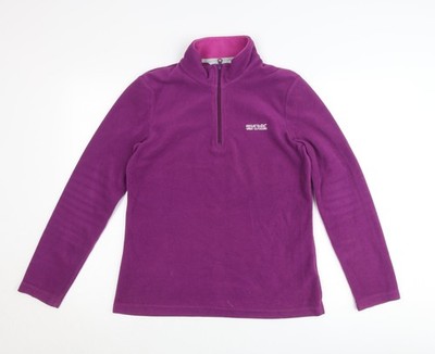 Damenpullover UK 10 Regular Regatta Lila