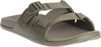 Mens Green Chaco Chillos Slide Sandal 9 workout recovery 