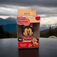 Bitty Boomer Disney Minnie Mouse Mini Bluetooth Speaker