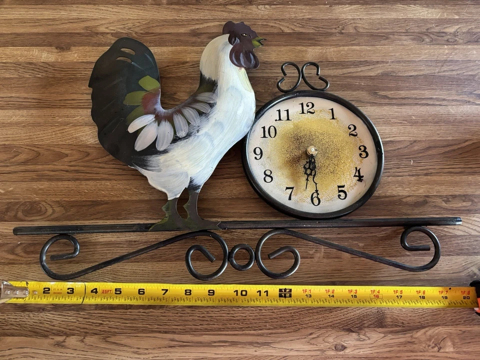 Reloj Gallo Primitivo Metal Foto 2 de 2