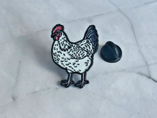 Chicken Enamel pin