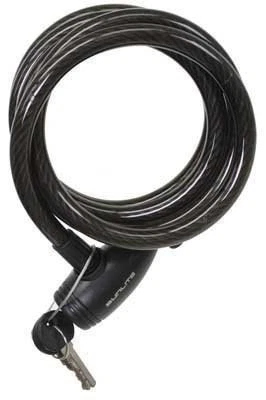 Sunlite Integrated Key Cable Lock w/Bracket, 12mm x 6 ft. - Image 2 of 2