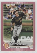 2022 Topps Series 2 Mother's Day Hot Pink 30/50 Kevin Newman #635 1p5