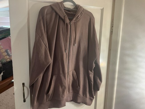 George Damen brauner Hoodie Gr. 20/22