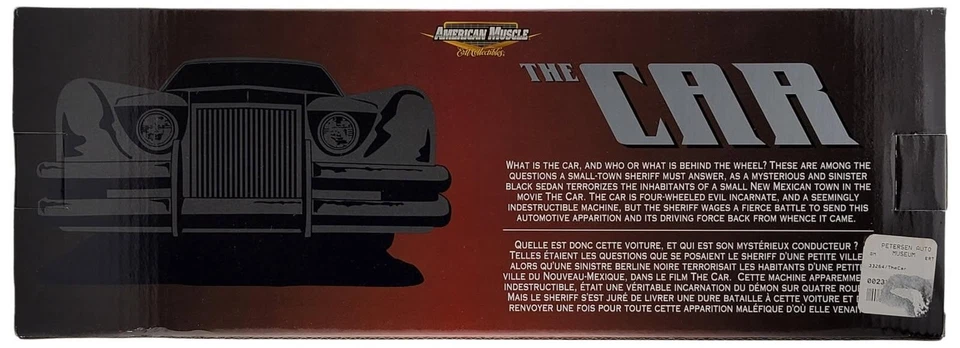 ERTL American Muscle EL COCHE 1:18 diecast 1971 Lincoln Continental difícil de encontrar raro Foto 3 de 4