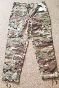 NWT Army Combat Uniform Trousers, Unisex & Perimeter Guard - Size Large/Regular