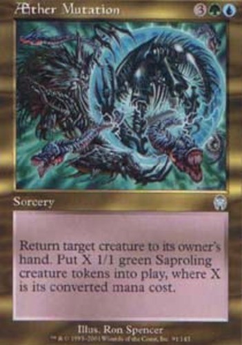 MTG - Aether Mutation - Apocalypse - NM, English Magic FLAT RATE SHIP - Picture 1 of 1