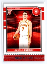 2024 Hoops Basketball - Nikola Durisic (RC) #273 - Atlanta Hawks