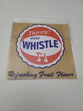 Whistle Orange Soda Decal