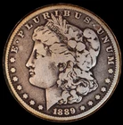1889-CC Morgan Dollar — photo from another recent sale