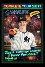 2026 Topps Heritage *COMPLETE YOUR SET* INSERTS & PAPER PARALLELS