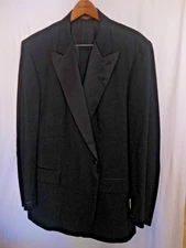 NWT Brooks Brothers Brooksease Peak Lapel Wool Tuxedo 50XL Made in USA