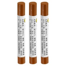 Furniture repair pen, 3pcs marker wax, maple