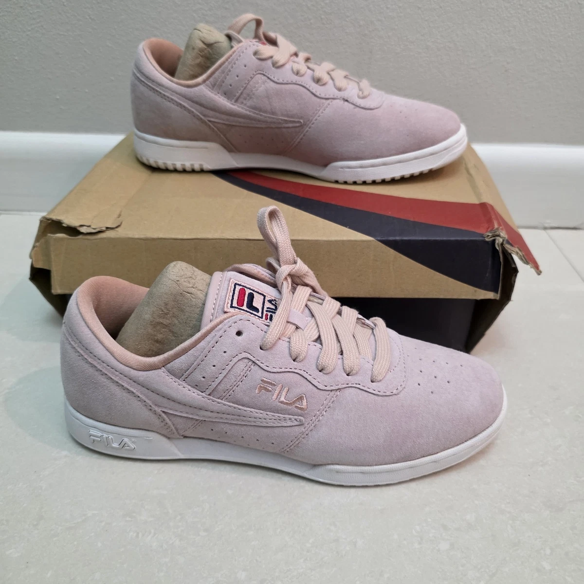 clearance fila fila original logo slip on
