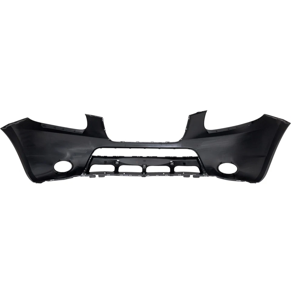 Front Bumper Cover For 2007-2009 Hyundai Santa Fe w/ fog lamp holes Primed Foto 4 de 4