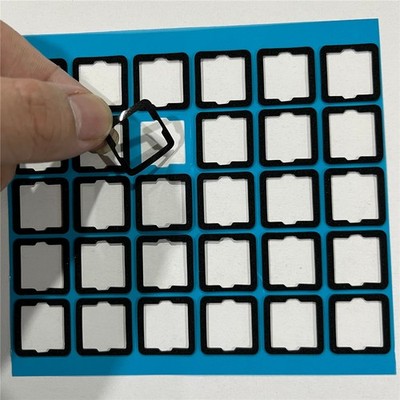 120PCS Keyboard Switch Sound Dampeners Sheet Inter-Axis Shaft Silencer