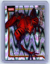 2026 Topps Chrome Marvel Comics #140 SP//dr RayWave Refractor