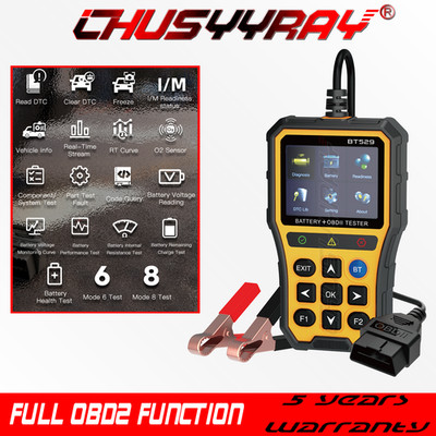 CAN OBDII Scanner Code Reader Car Diagnostic Scan Tool