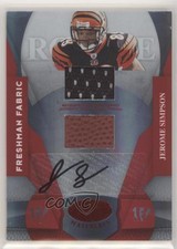 2008 Leaf Certified Materials Mirror Red Signatures /250 Jerome Simpson Auto 7l6