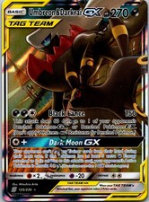 Umbreon & Darkrai GX Holo Ultra Rare SM - Unified Minds 125/236 NM on eBay