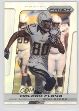 2013 Panini Prizm Silver Prizm Malcom Floyd #98 2u3