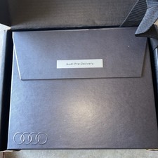 Audi New Vehicle Pre Delivery Kit Open Box