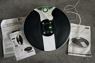 Revitive Medic Circulation Booster Foot Massager for Pain Relief