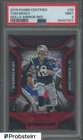 2016 Panini Certified Skills Mirror Red #28 Tom Brady Patriots 44/99 PSA 9 MINT