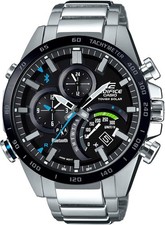 New Casio EQB-501XDB-1AJF EDIFICE Mens Watch Silver Japan