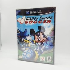 Gamecube Disney Sports Soccer (Nintendo, 2002) - NEW, SEALED 