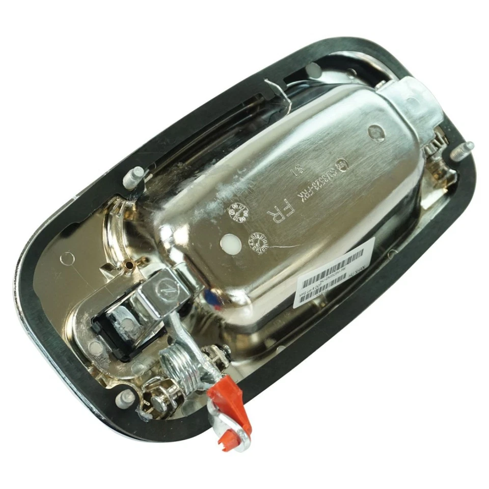 Пара передних хромированных наружных дверных ручек для внедорожника грузовика Chevy GMC новая - Изображение 3 из 4