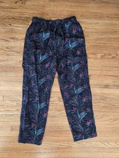 Tommy Bahama Men's NWT sample Medium Loung Pants Pajama Bottoms Tropical Flower