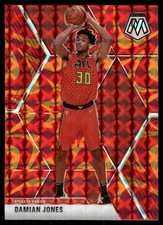 Damian Jones 2019-20 Panini Mosaic #34 Hawks Insert ? SEE SCAN! FREE SHIP