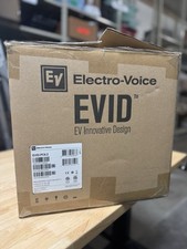 Electro-Voice EVID-PC6.2 High Performance Single Ceiling Speaker 6.5in White