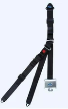 QSTRAINT VAN BUS TRANSIT WHEELCHAIR LAP/SHOULDER BELT COMBO RETRACTOR & EXTENDER