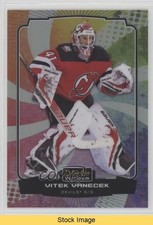 2022-23 O-Pee-Chee Platinum Rainbow Color Wheel Vitek Vanecek #114 READ hj3
