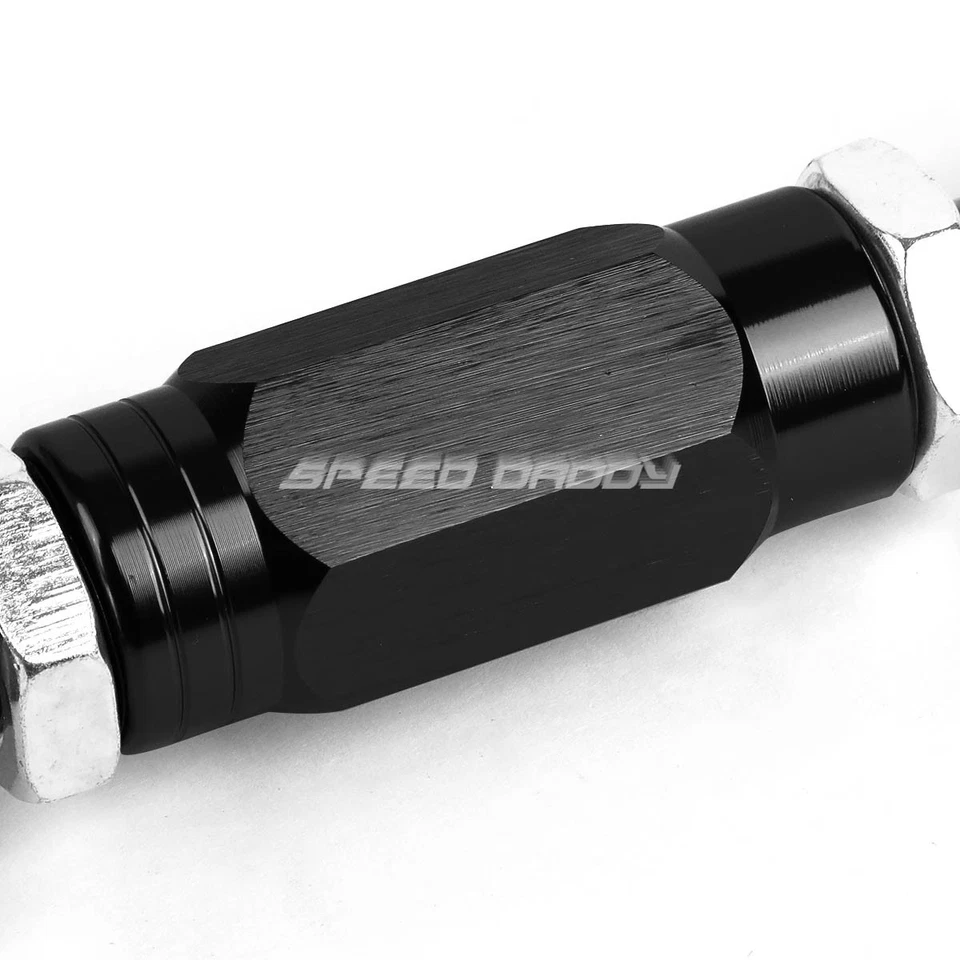 РЕГУЛИРУЕМЫЙ ЗАДНИЙ НИЖНИЙ НОСОК РАЗВАЛ РЫЧАГ УПРАВЛЕНИЯ НАБОР ДЛЯ 88-00 CIVIC/CRX/CRX ЧЕРНЫЙ - Изображение 3 из 4