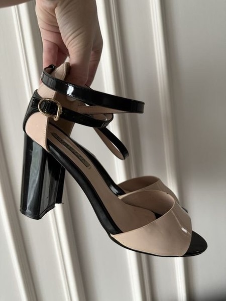 Women Heels Black 38